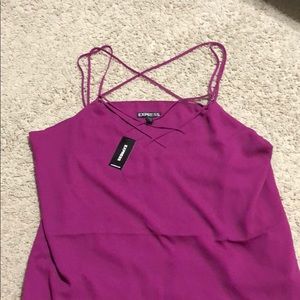 Express Strappy Tank I NWT